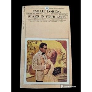 Stars in Your Eyes Emilie Loring Bantam Romance Paperback 1976 International